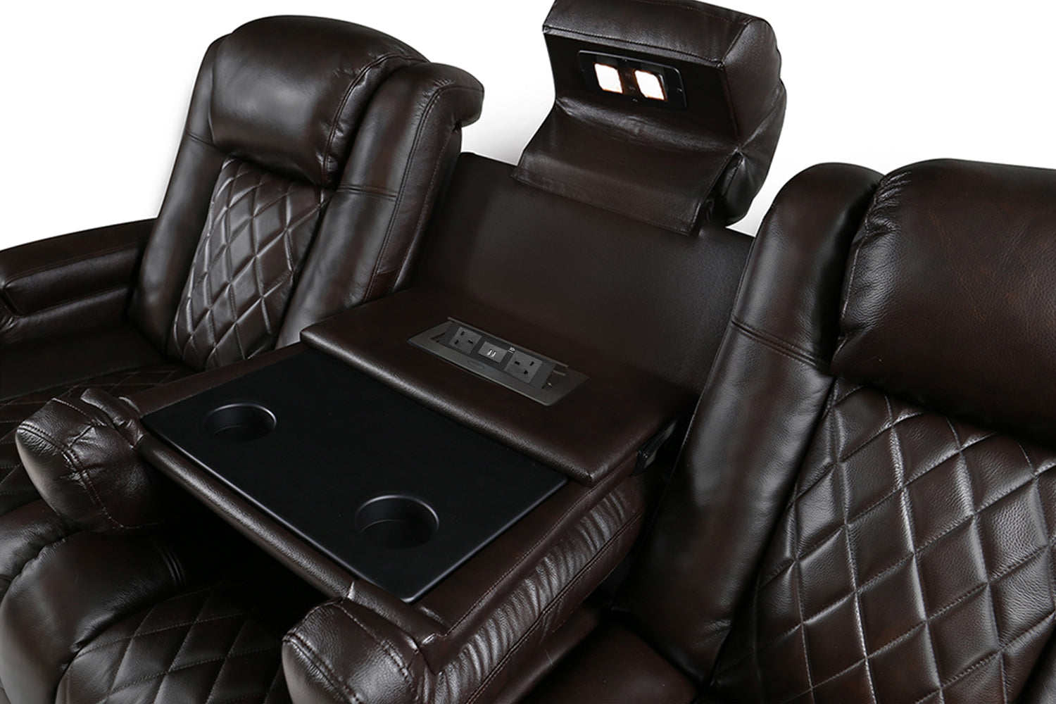 Valencia Tuscany XL Console Dark Chocolate