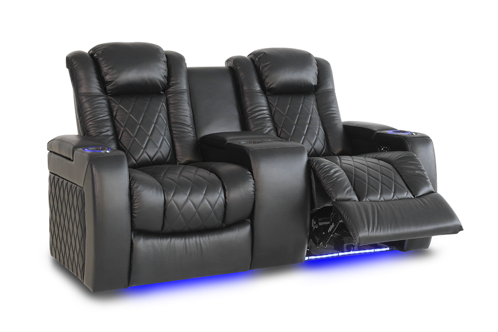 Valencia Tuscany Console 2 Seat Edition Theater Seating