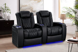 Valencia Tuscany Heat & Massage Home Theater Seating