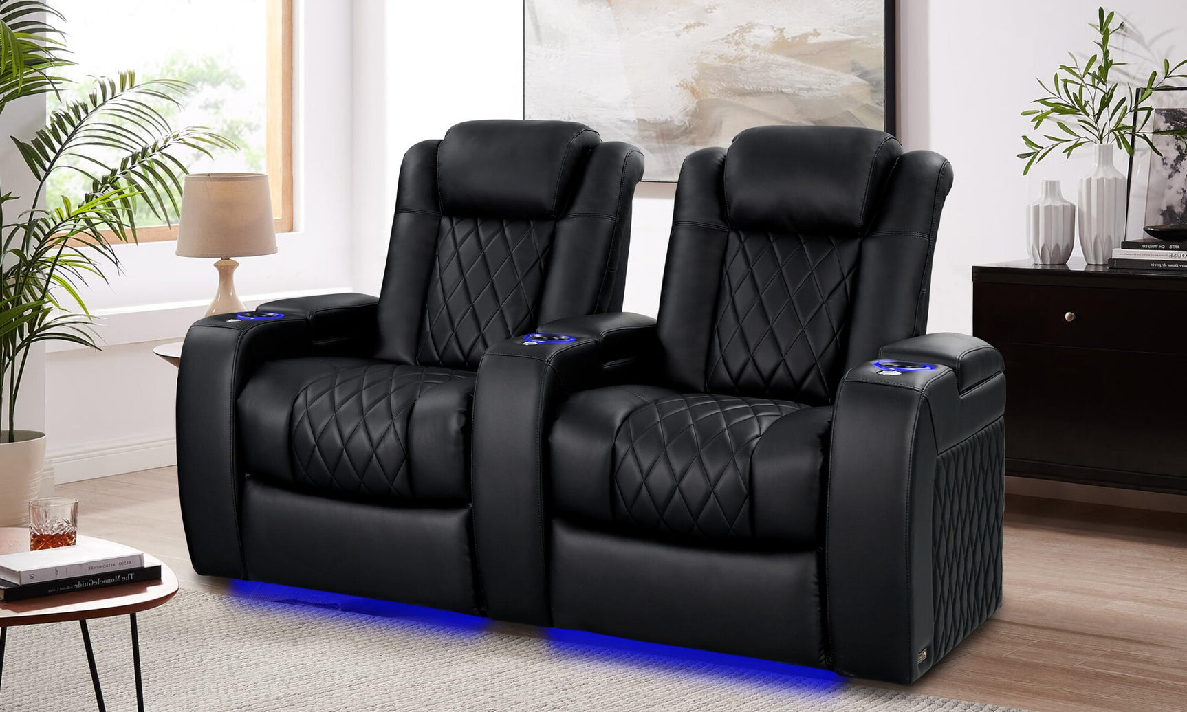 Valencia Tuscany Heat & Massage Home Theater Seating