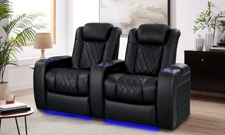 Valencia Tuscany Heat & Massage Home Theater Seating