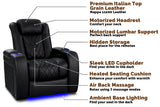 Valencia Tuscany Heat & Massage Home Theater Seating