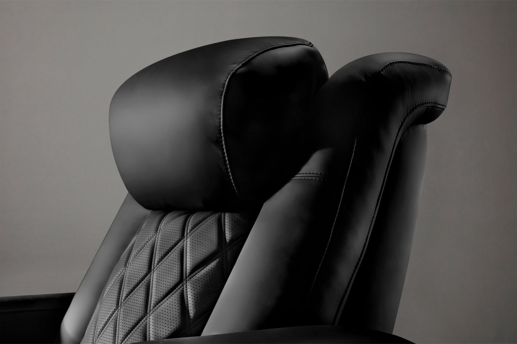 Valencia Tuscany Ultimate Luxury Heat & Ventilation Leather Home Theater Seating