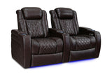Valencia Tuscany XL Row of 2 Dark Chocolate
