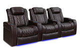 Valencia Tuscany XL Row of 3 Dark Chocolate