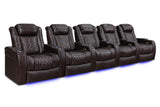 Valencia Tuscany XL Row of 5 Dark Chocolate