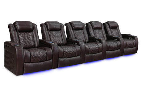Valencia Tuscany XL Row of 5 Dark Chocolate