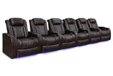Valencia Tuscany XL Row of 6 Dark Chocolate