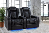 Valencia Tuscany XL Single Home Cinema Seating Dark Chocolate