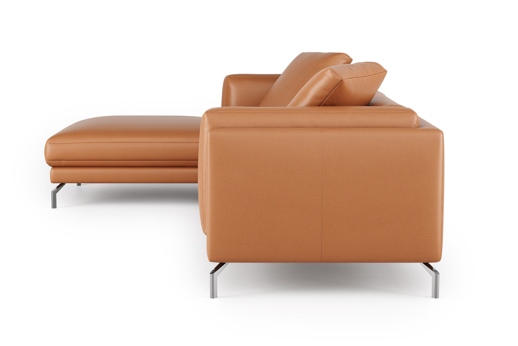 Zadar Leather Sectional Sofa
