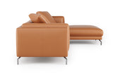 Zadar Leather Sectional Sofa