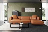Zadar Leather Sectional Sofa