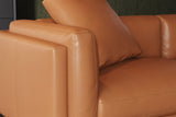 Zadar Leather Sectional Sofa
