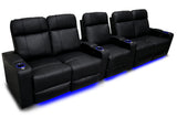 Valencia Piacenza Power Headrest Row of 5 Loveseat Center