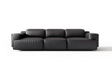 Valentina Leather Recliner Sofa