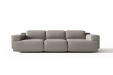 Valentina Leather Recliner Sofa