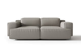 Valentina Leather Recliner Sofa
