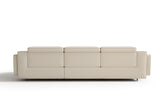 Valentina Leather Recliner Sectional Sofa