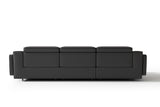 Valentina Leather Recliner Sectional Sofa