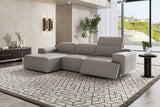 Valentina Leather Recliner Sectional Sofa