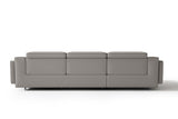 Valentina Leather Recliner Sectional Sofa