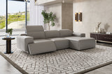 Valentina Leather Recliner Sectional Sofa