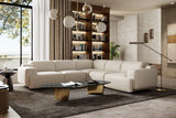Valentina Leather Corner Recliner Sectional