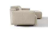 Valentina Leather Recliner Sectional Sofa