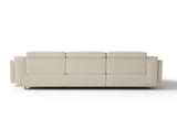 Valentina Leather Recliner Sectional Sofa