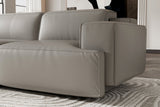 Valentina Leather Corner Recliner Sectional