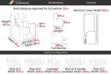Valencia Verona Home Cinema Seating