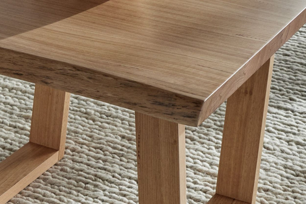 Valencia Vittorio Wood Side Table, Natural