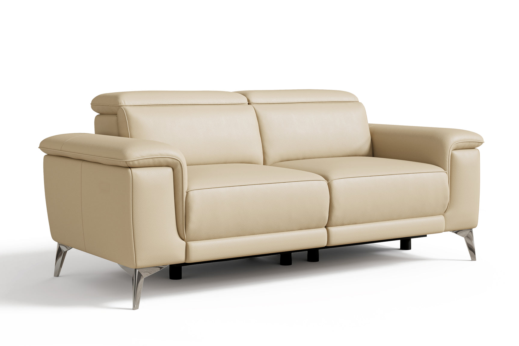 Eloise Leather Curved Theater Seating