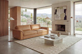 Zaira Leather Sofa