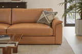 Zaira Leather Sofa