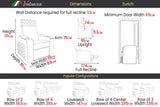 Valencia Zurich Home Cinema Seating