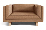 Alaina Leather Accent Chair