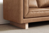 Alaina Leather Sofa