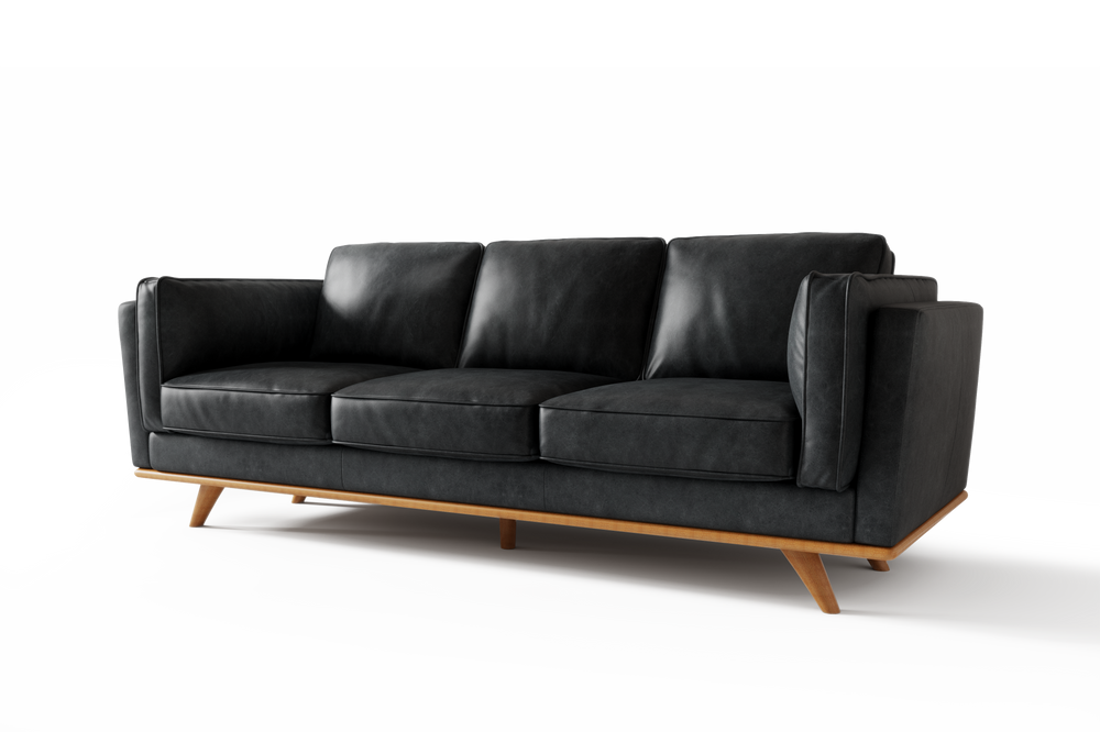 Black sofa outlet
