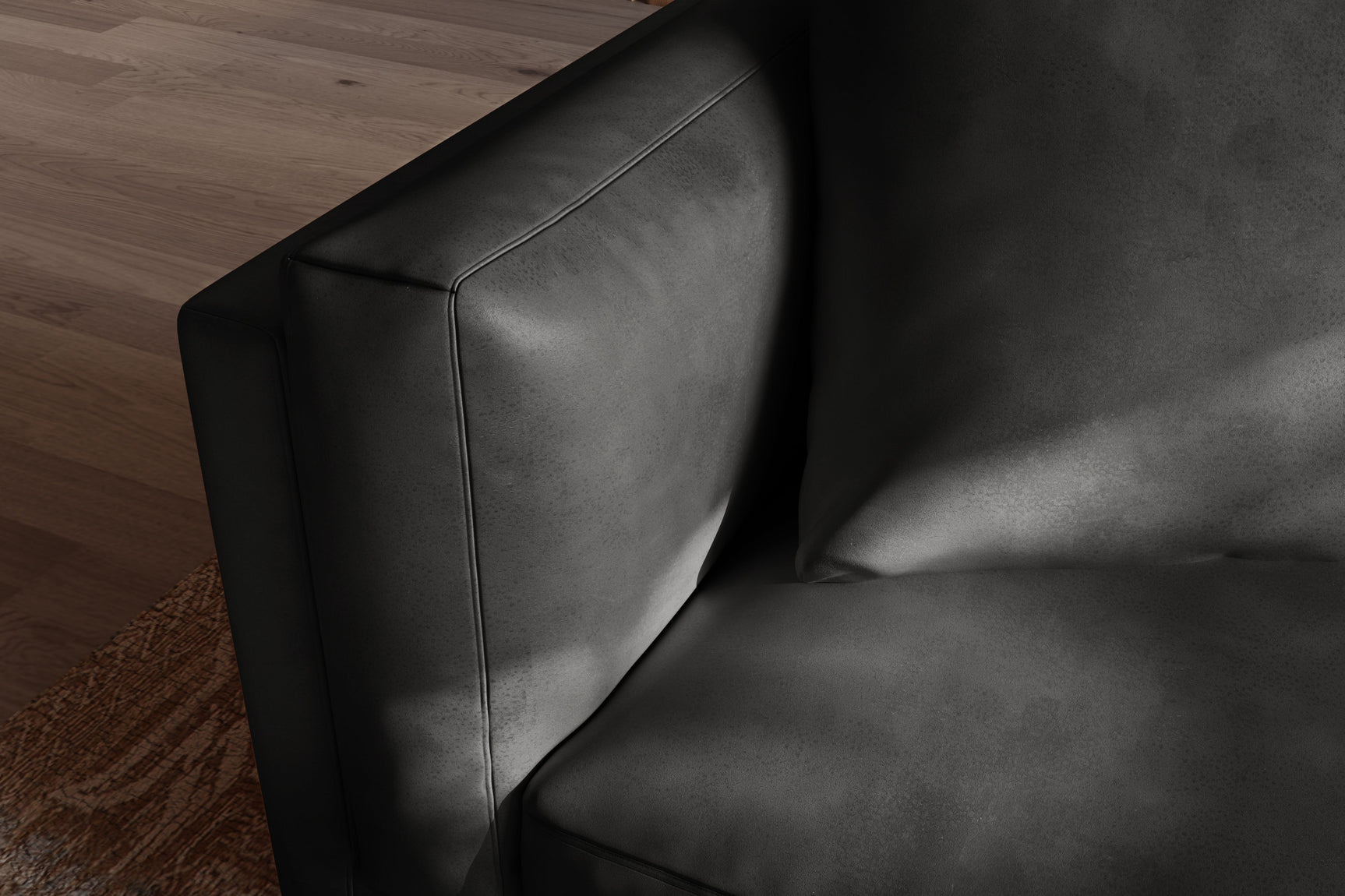 Zadar Leather Sofa