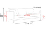 Matera Leather Sofa