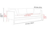 Matera Leather Sofa