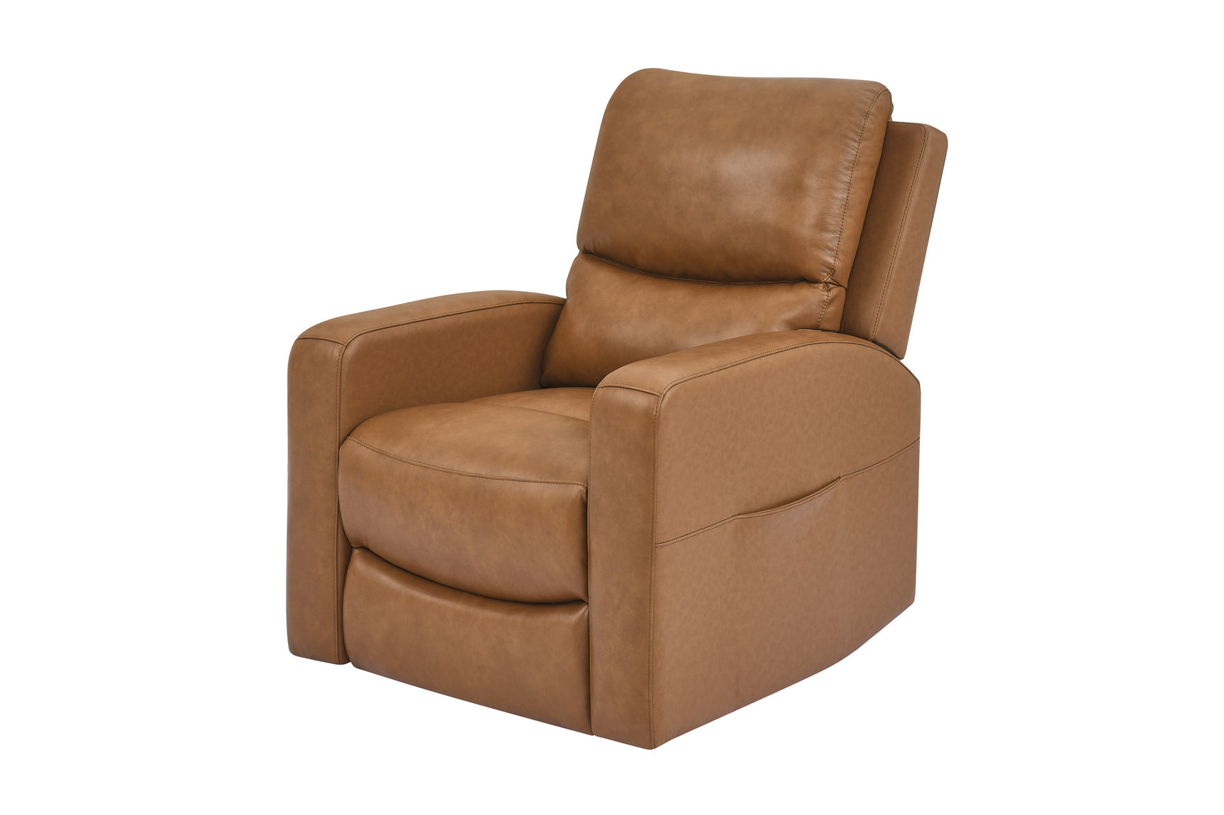 Hector Leather Power Lift Recliner Chair with Heat & Massage