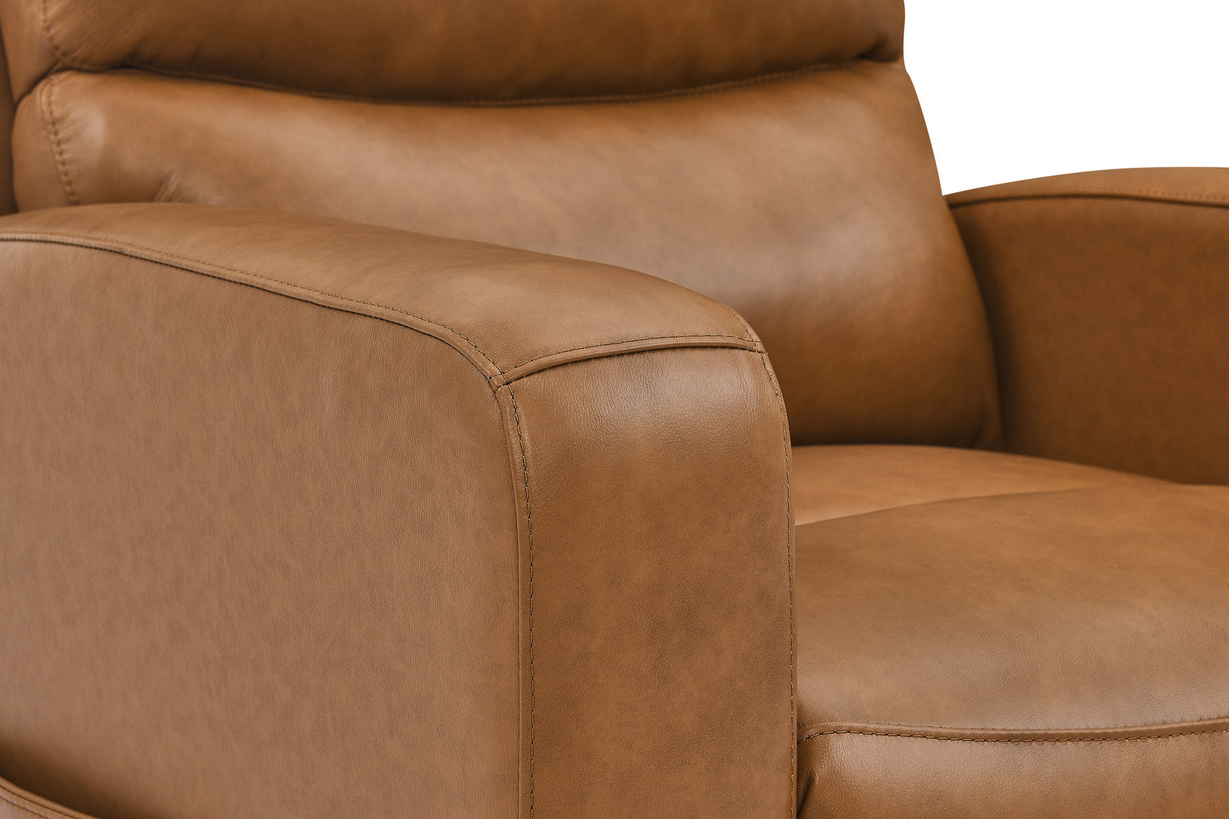 Hector Leather Power Lift Recliner Chair with Heat & Massage