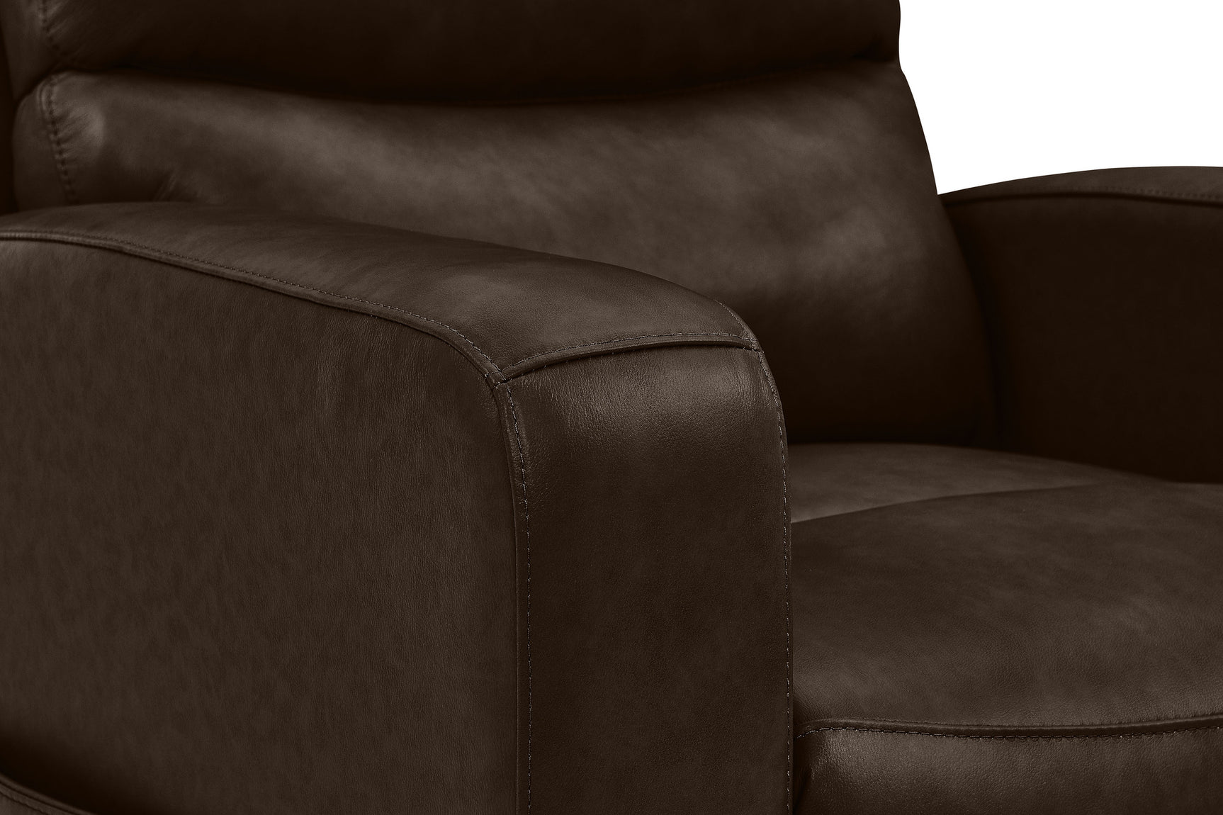 Hector Leather Power Lift Recliner Chair with Heat & Massage