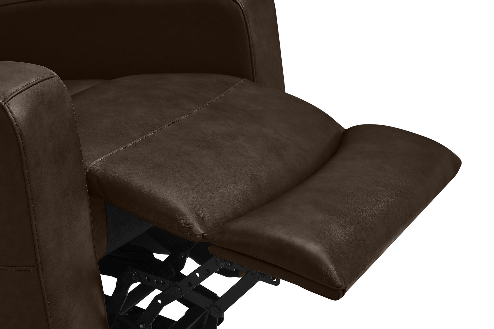 Hector Leather Power Lift Recliner Chair with Heat & Massage