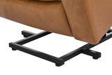 Hector Leather Power Lift Recliner Chair with Heat & Massage