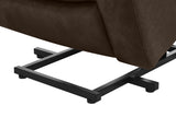 Hector Leather Power Lift Recliner Chair with Heat & Massage
