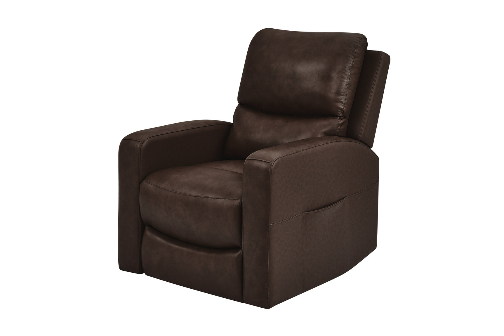Hector Leather Power Lift Recliner Chair with Heat & Massage