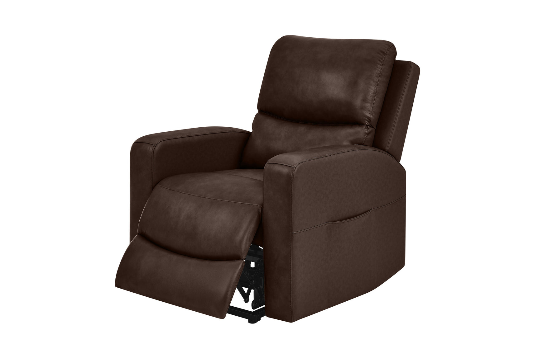 Hector Leather Power Lift Recliner Chair with Heat & Massage